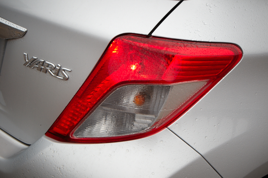 Toyota Yaris
(Foto: Ib Trebbien)